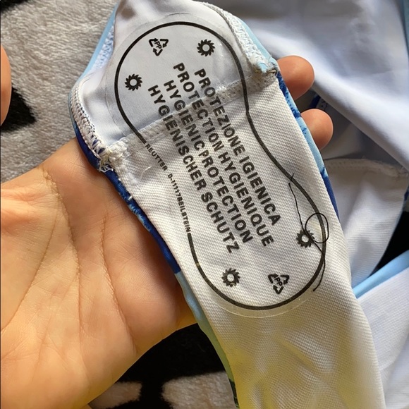 👙Tie Dye Blue Bikini👙 - Picture 6 of 6